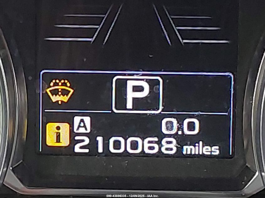 2017 Subaru Crosstrek 2.0I Premium VIN: JF2GPADC7HH235823 Lot: 43886335