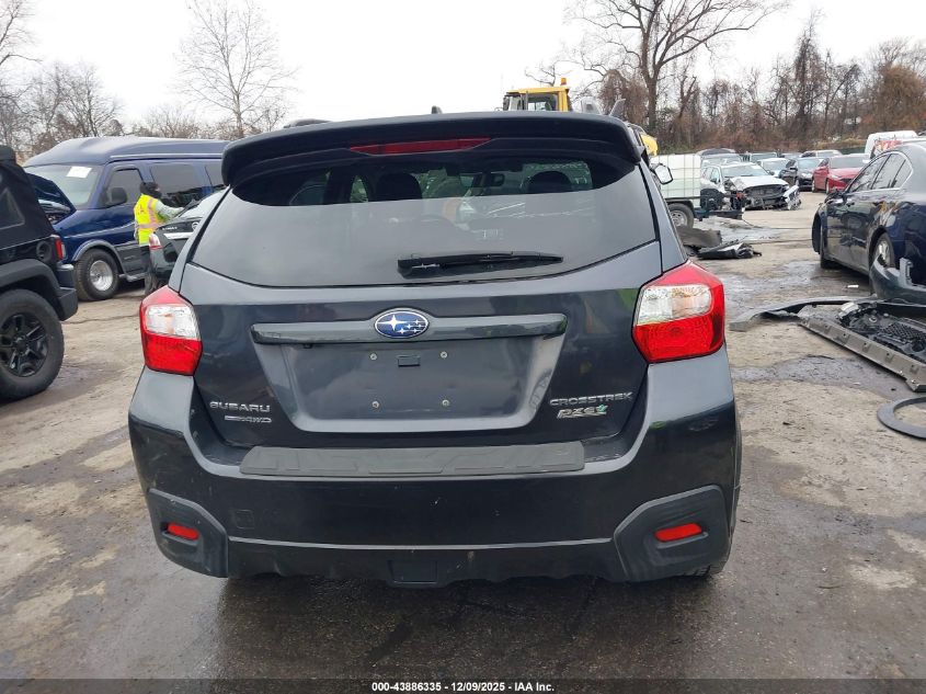 2017 Subaru Crosstrek 2.0I Premium VIN: JF2GPADC7HH235823 Lot: 43886335