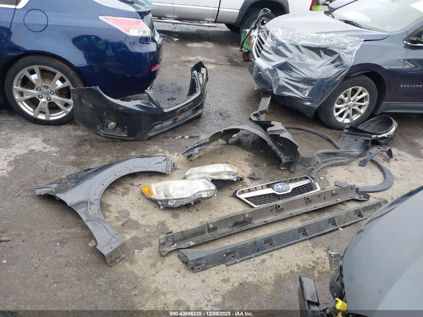 2017 Subaru Crosstrek 2.0I Premium VIN: JF2GPADC7HH235823 Lot: 43886335