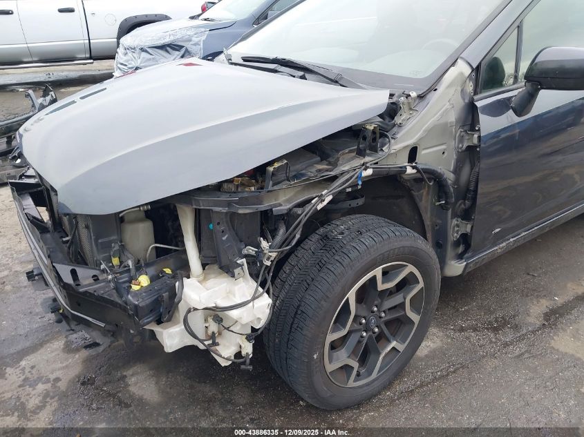 2017 Subaru Crosstrek 2.0I Premium VIN: JF2GPADC7HH235823 Lot: 43886335