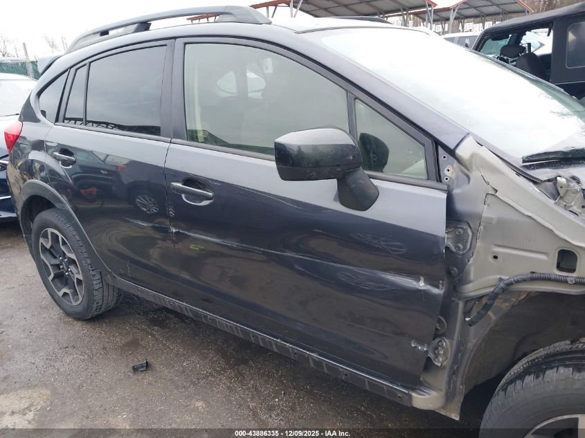 2017 Subaru Crosstrek 2.0I Premium VIN: JF2GPADC7HH235823 Lot: 43886335