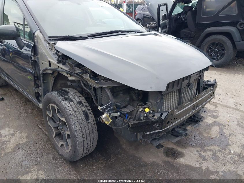 2017 Subaru Crosstrek 2.0I Premium VIN: JF2GPADC7HH235823 Lot: 43886335