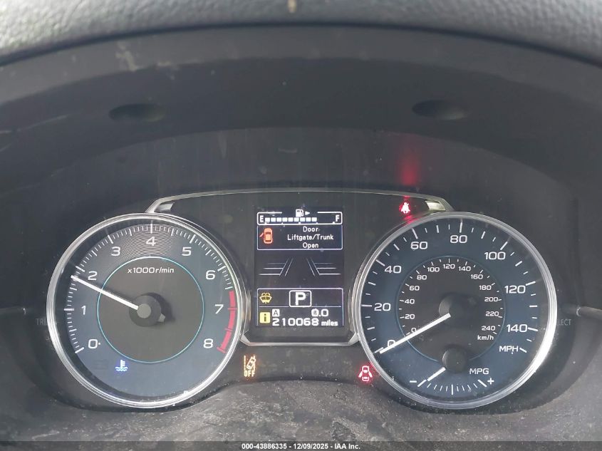 2017 Subaru Crosstrek 2.0I Premium VIN: JF2GPADC7HH235823 Lot: 43886335