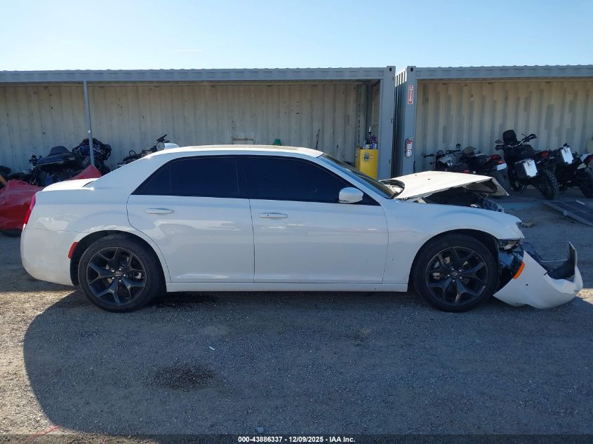 2022 Chrysler 300 S VIN: 2C3CCABG5NH179356 Lot: 43886337