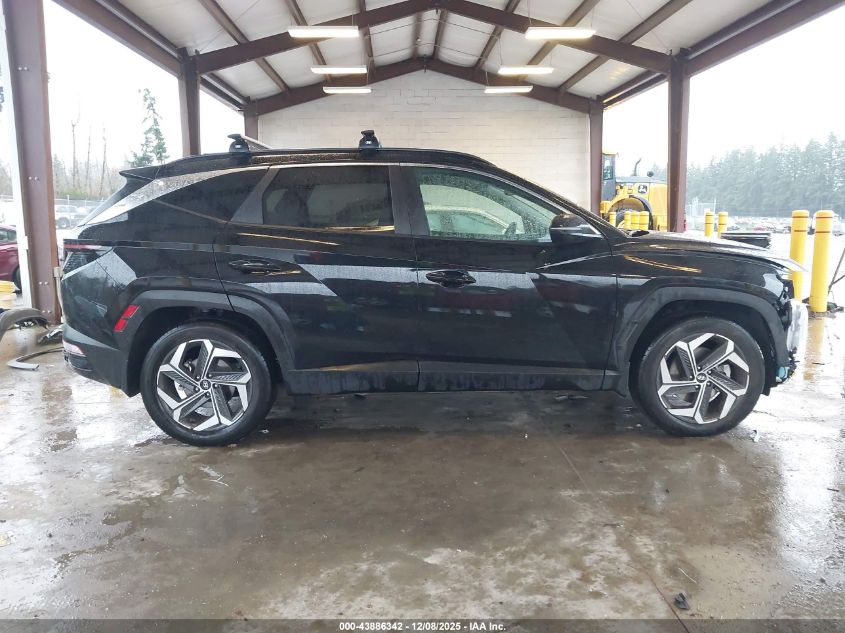 2023 Hyundai Tucson Sel VIN: 5NMJF3AE6PH162384 Lot: 43886342
