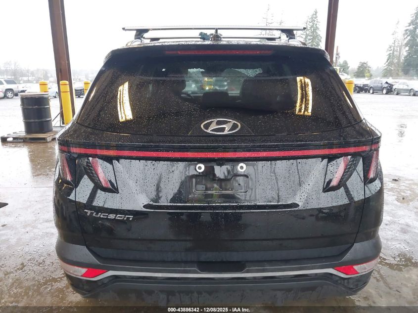 2023 Hyundai Tucson Sel VIN: 5NMJF3AE6PH162384 Lot: 43886342