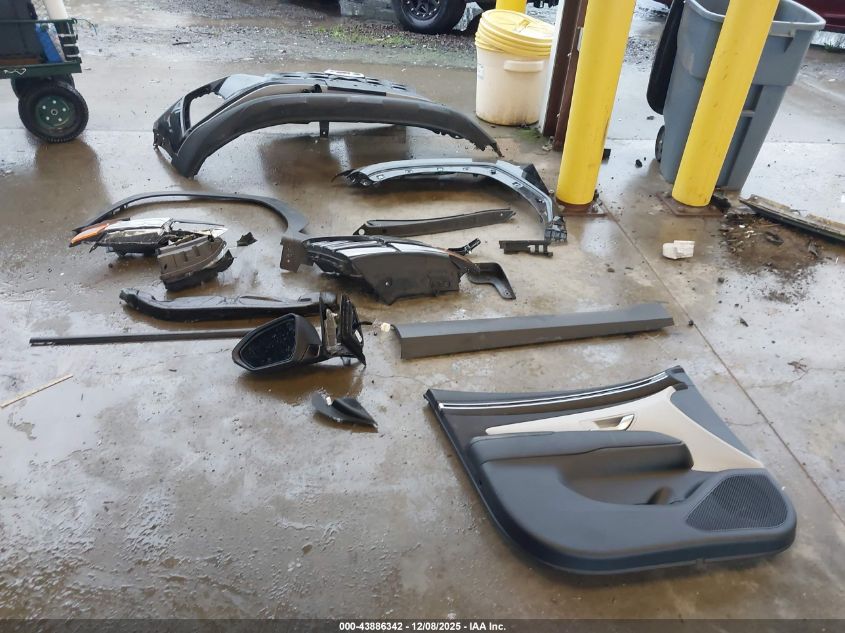 2023 Hyundai Tucson Sel VIN: 5NMJF3AE6PH162384 Lot: 43886342