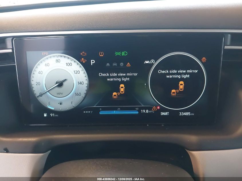 2023 Hyundai Tucson Sel VIN: 5NMJF3AE6PH162384 Lot: 43886342