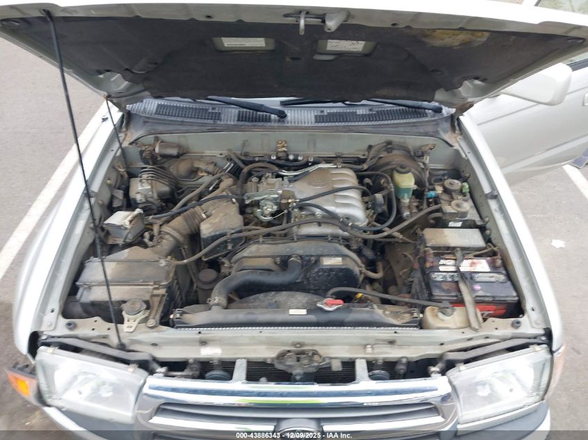 2000 Toyota 4Runner Sr5 V6 VIN: JT3GN86R0Y0172744 Lot: 43886343