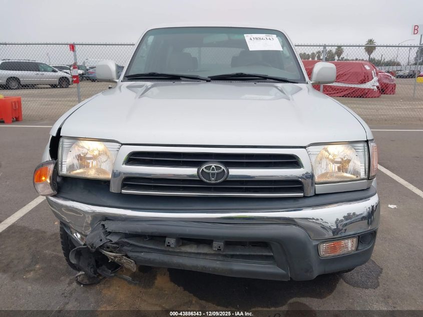 2000 Toyota 4Runner Sr5 V6 VIN: JT3GN86R0Y0172744 Lot: 43886343