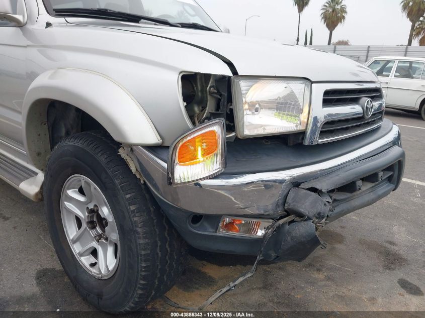 2000 Toyota 4Runner Sr5 V6 VIN: JT3GN86R0Y0172744 Lot: 43886343
