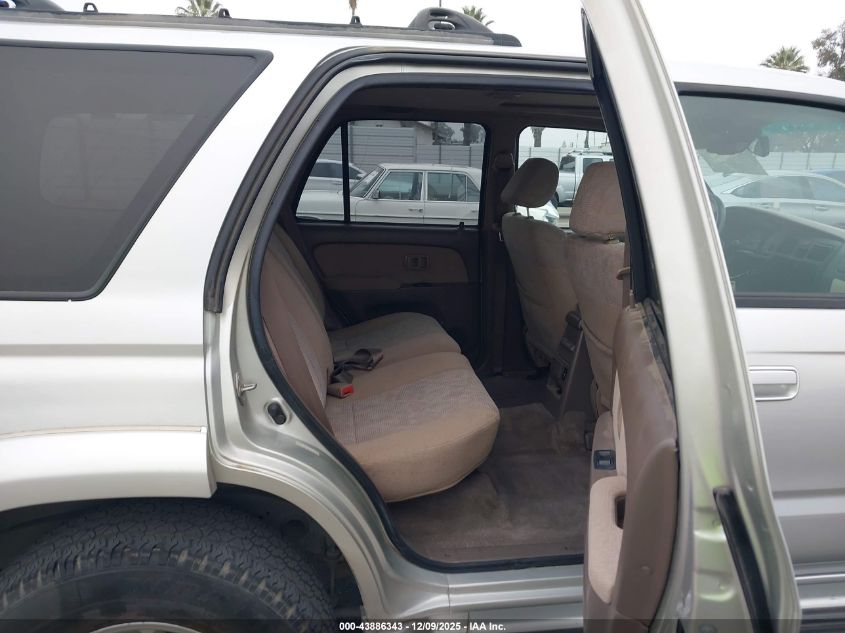 2000 Toyota 4Runner Sr5 V6 VIN: JT3GN86R0Y0172744 Lot: 43886343