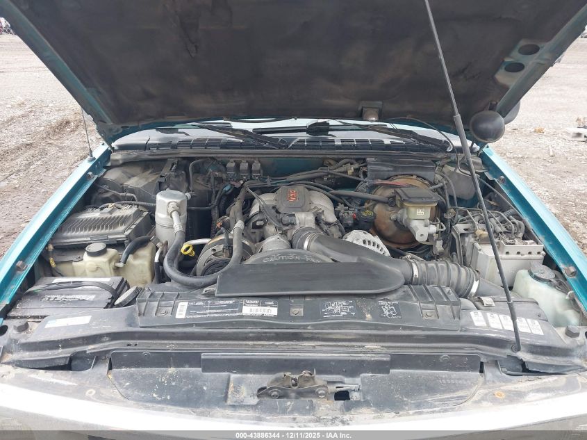 1995 Chevrolet Blazer VIN: 1GNDT13W9S2133580 Lot: 43886344