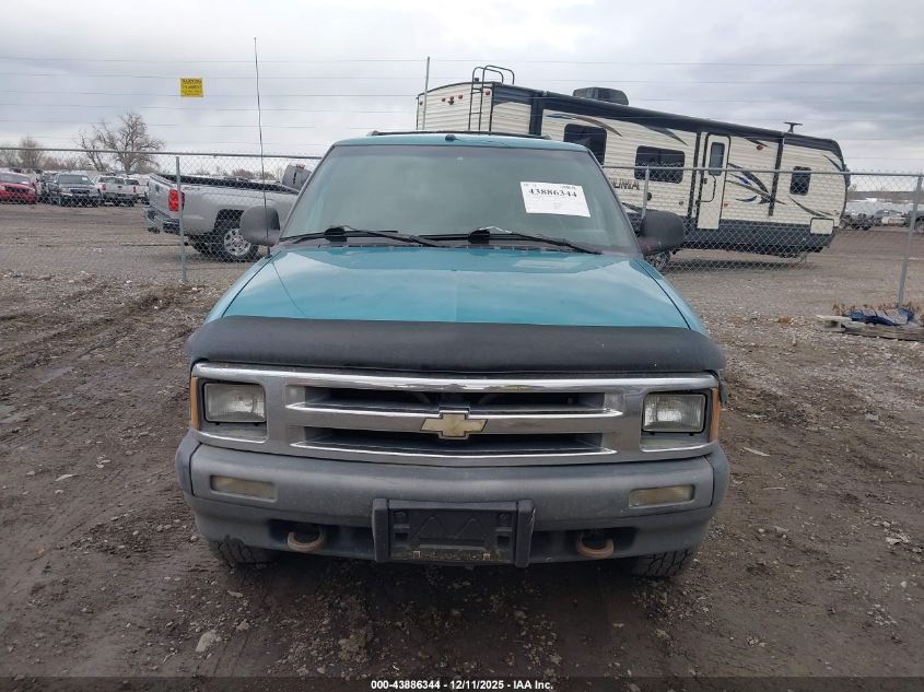 1995 Chevrolet Blazer VIN: 1GNDT13W9S2133580 Lot: 43886344