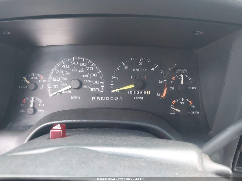 1995 Chevrolet Blazer VIN: 1GNDT13W9S2133580 Lot: 43886344