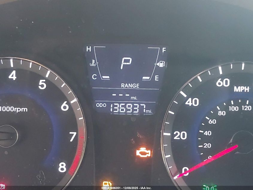 2012 Hyundai Accent Gls VIN: KMHCU4AE3CU264079 Lot: 43886351