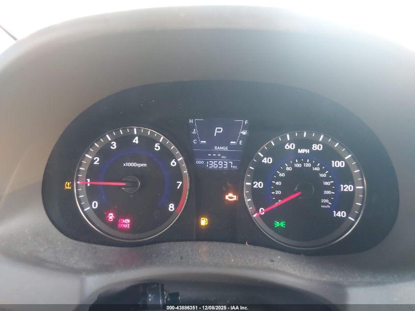 2012 Hyundai Accent Gls VIN: KMHCU4AE3CU264079 Lot: 43886351