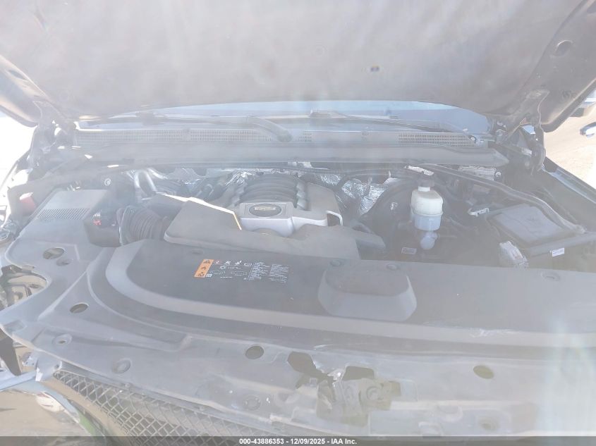 2018 Cadillac Escalade Esv Premium Luxury VIN: 1GYS4JKJ8JR217442 Lot: 43886353