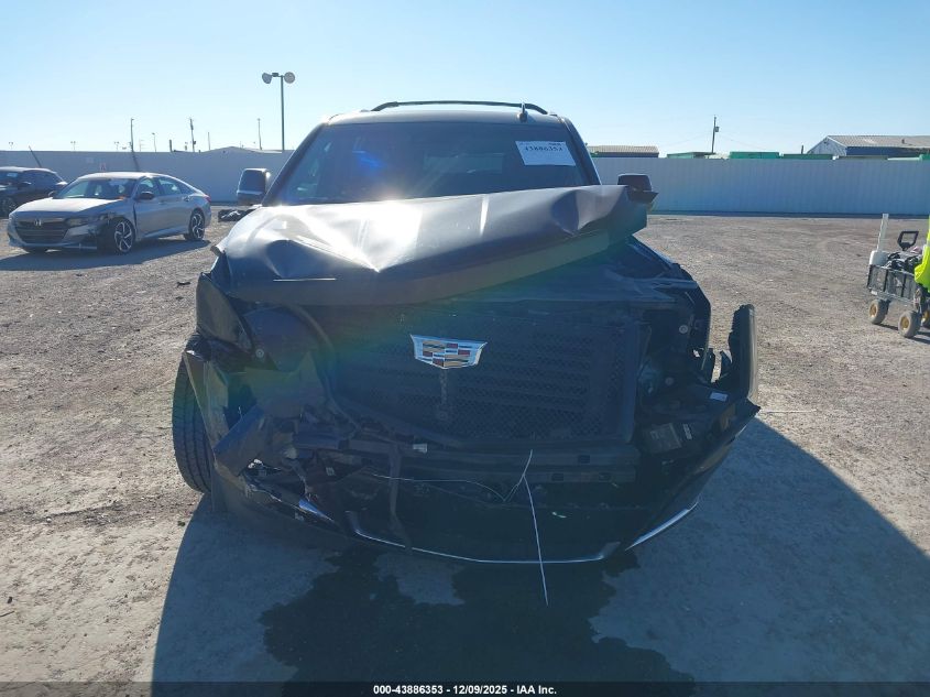 2018 Cadillac Escalade Esv Premium Luxury VIN: 1GYS4JKJ8JR217442 Lot: 43886353