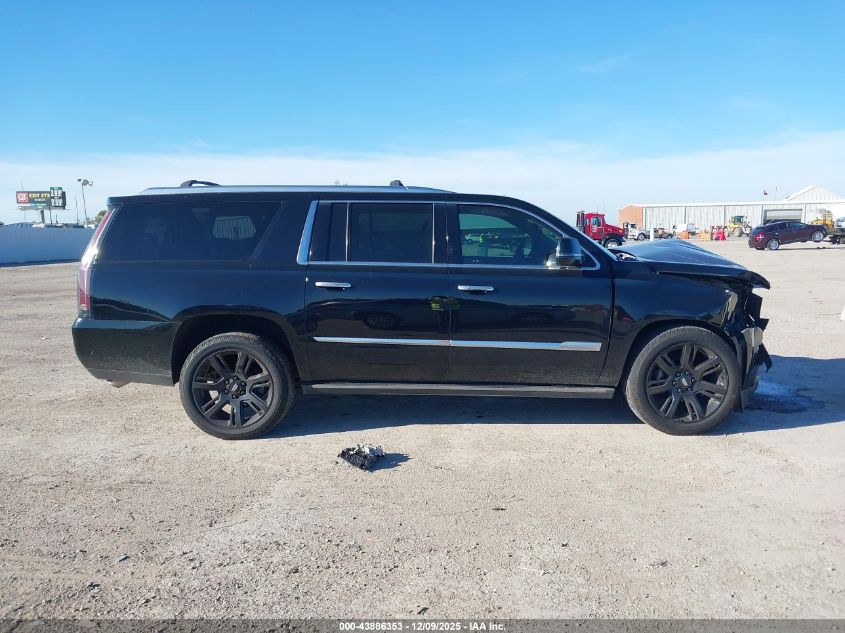 2018 Cadillac Escalade Esv Premium Luxury VIN: 1GYS4JKJ8JR217442 Lot: 43886353