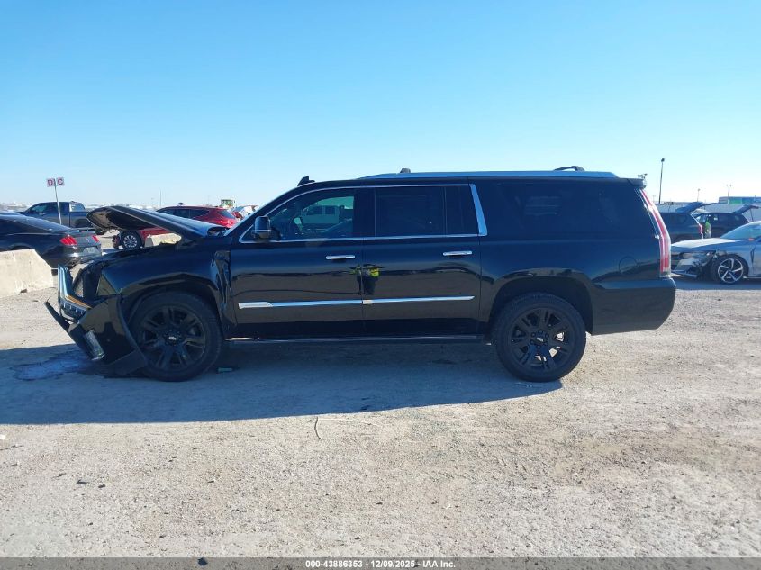 2018 Cadillac Escalade Esv Premium Luxury VIN: 1GYS4JKJ8JR217442 Lot: 43886353