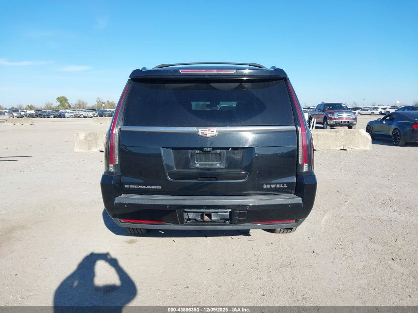 2018 Cadillac Escalade Esv Premium Luxury VIN: 1GYS4JKJ8JR217442 Lot: 43886353