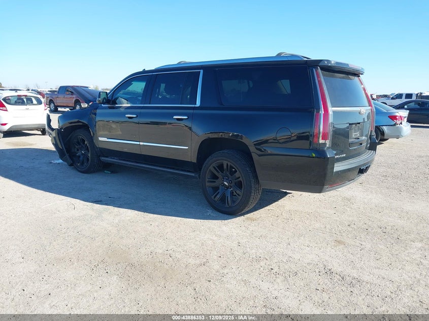 2018 Cadillac Escalade Esv Premium Luxury