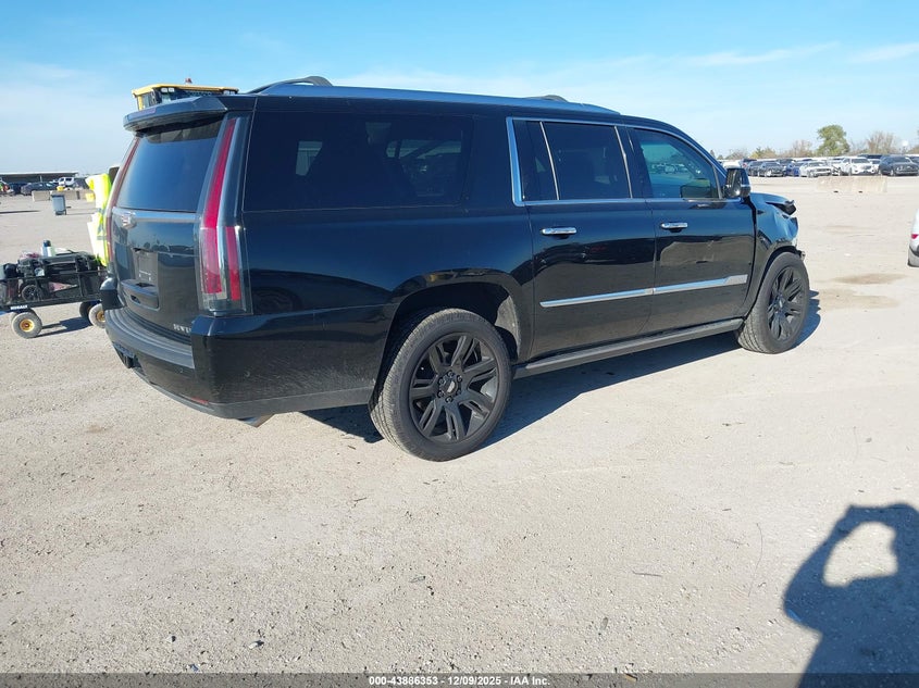 2018 Cadillac Escalade Esv Premium Luxury