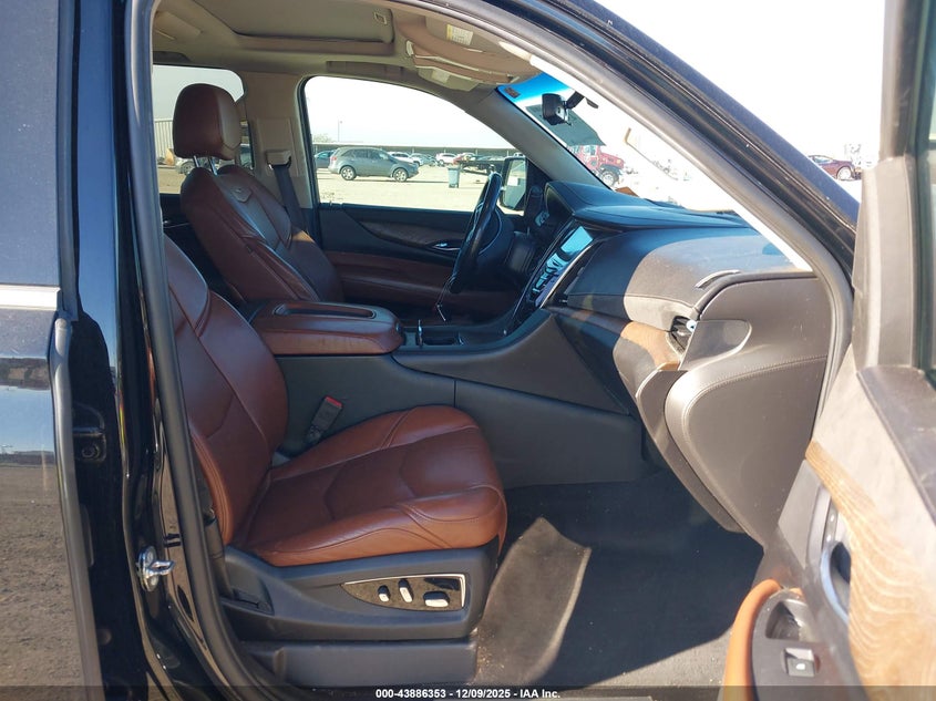 2018 Cadillac Escalade Esv Premium Luxury