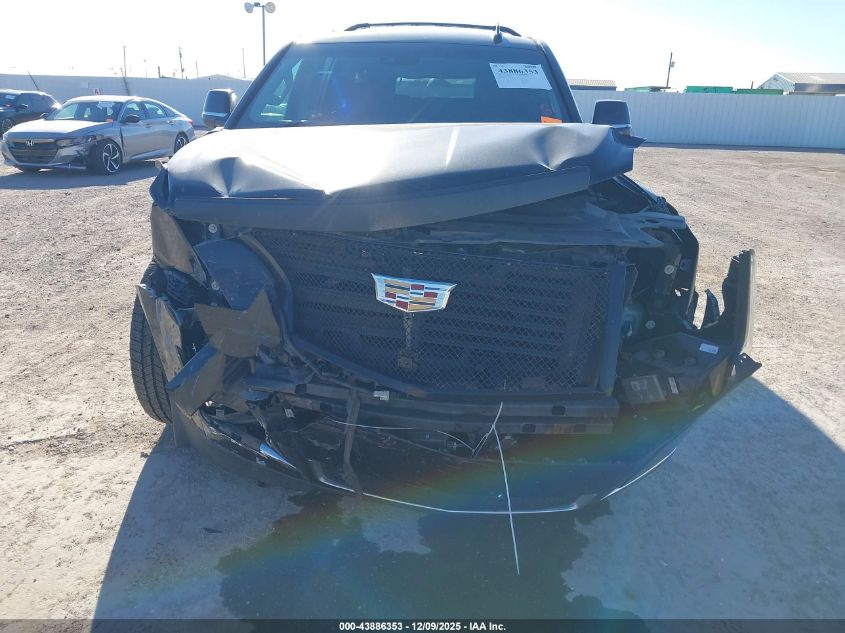 2018 Cadillac Escalade Esv Premium Luxury VIN: 1GYS4JKJ8JR217442 Lot: 43886353