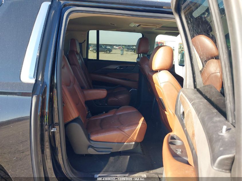 2018 Cadillac Escalade Esv Premium Luxury VIN: 1GYS4JKJ8JR217442 Lot: 43886353