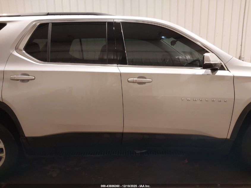 2019 Chevrolet Traverse 1Lt VIN: 1GNEVGKW4KJ284884 Lot: 43886360