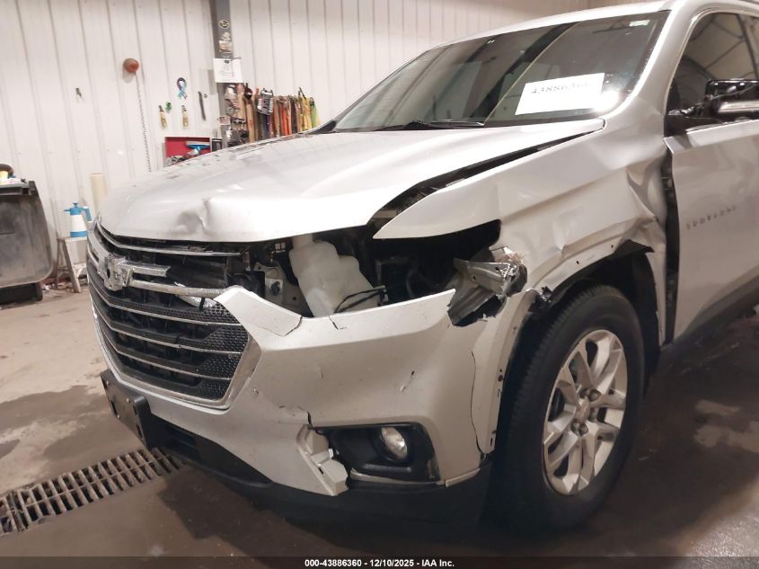 2019 Chevrolet Traverse 1Lt VIN: 1GNEVGKW4KJ284884 Lot: 43886360