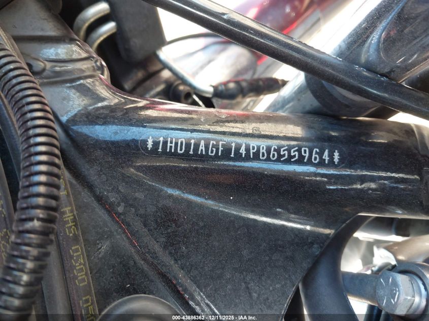 2023 Harley-Davidson Flhtkanv VIN: 1HD1AGF14PB655964 Lot: 43886362