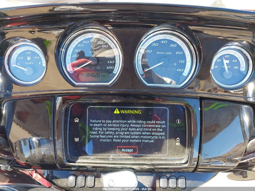 2023 Harley-Davidson Flhtkanv VIN: 1HD1AGF14PB655964 Lot: 43886362