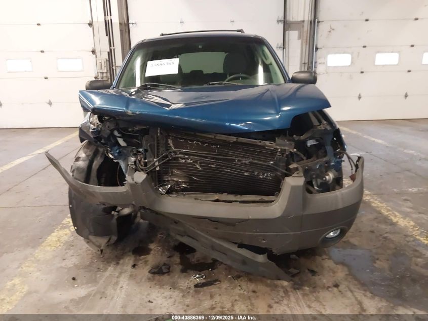 2007 Ford Escape Xlt/Xlt Sport VIN: 1FMCU93147KA12186 Lot: 43886369