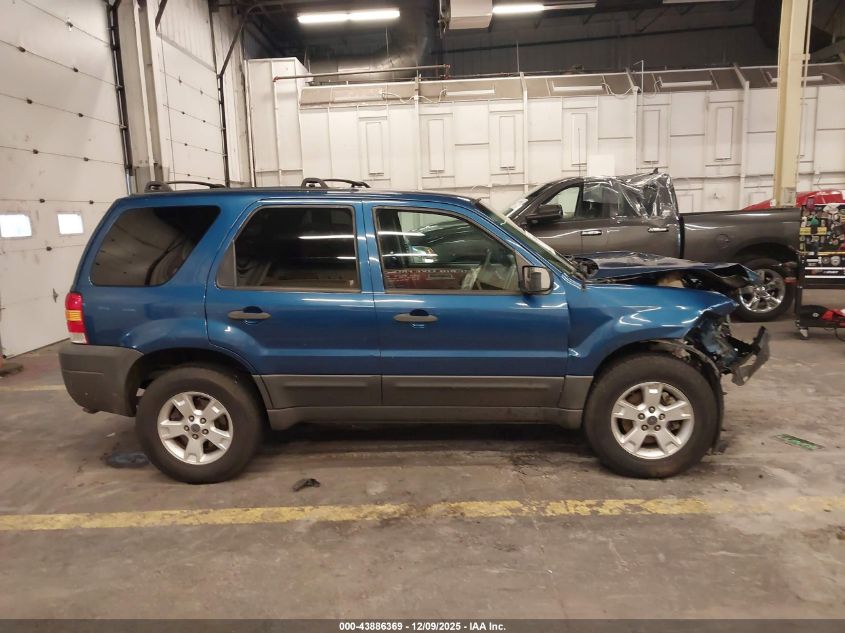 2007 Ford Escape Xlt/Xlt Sport VIN: 1FMCU93147KA12186 Lot: 43886369