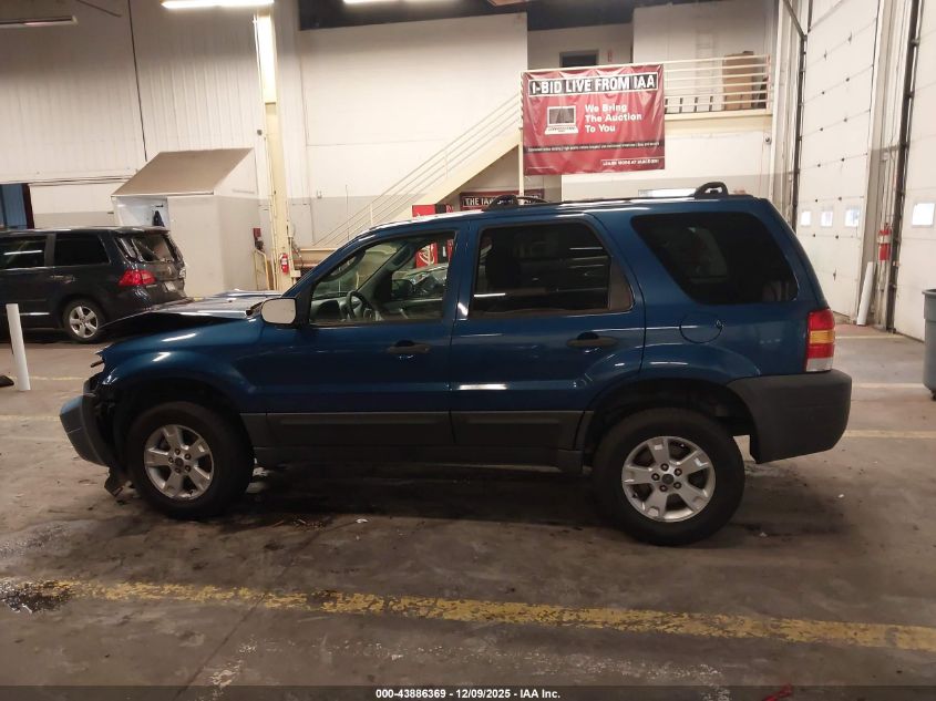 2007 Ford Escape Xlt/Xlt Sport VIN: 1FMCU93147KA12186 Lot: 43886369