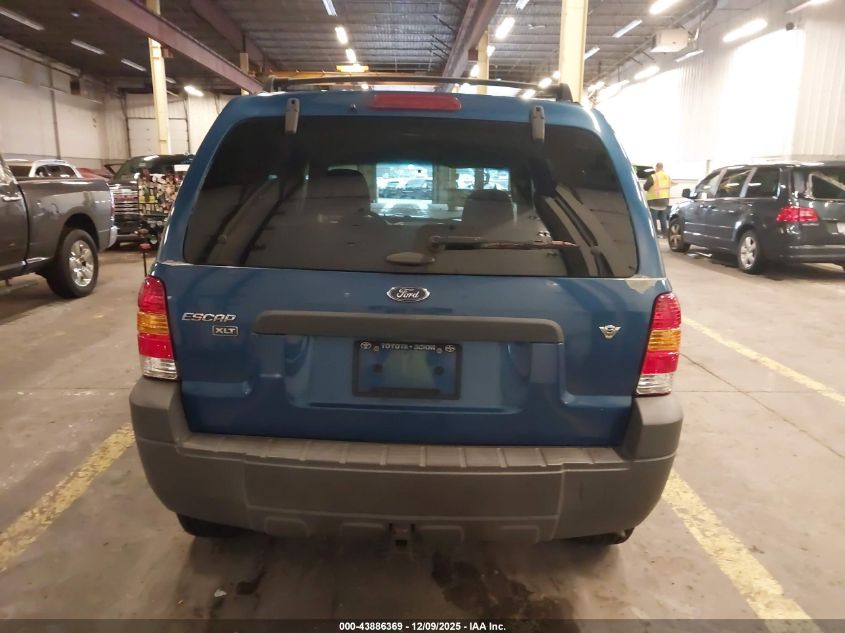 2007 Ford Escape Xlt/Xlt Sport VIN: 1FMCU93147KA12186 Lot: 43886369