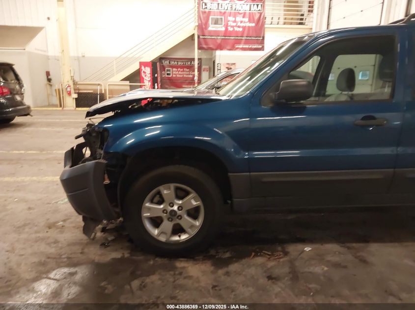2007 Ford Escape Xlt/Xlt Sport VIN: 1FMCU93147KA12186 Lot: 43886369