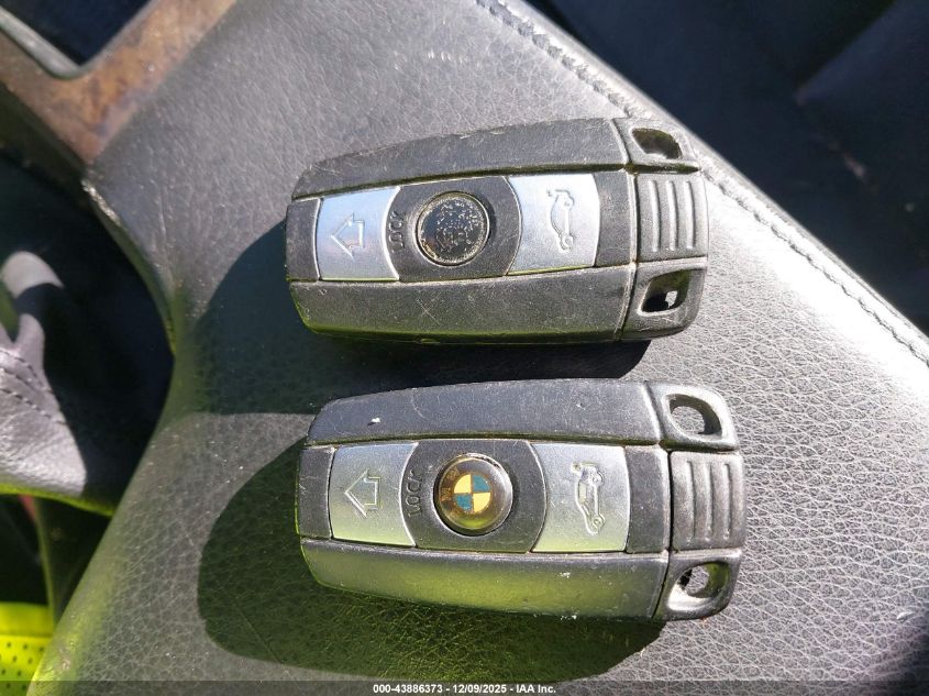 2006 BMW 330I VIN: WBAVB335X6AZ88140 Lot: 43886373