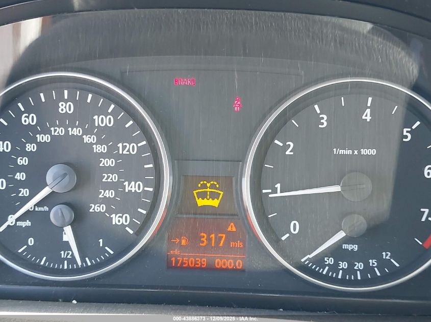 2006 BMW 330I VIN: WBAVB335X6AZ88140 Lot: 43886373