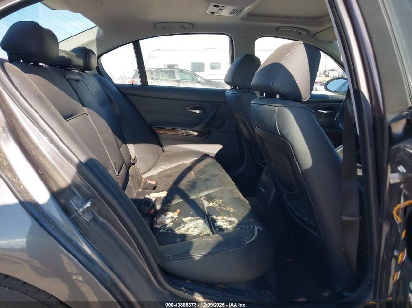 2006 BMW 330I VIN: WBAVB335X6AZ88140 Lot: 43886373