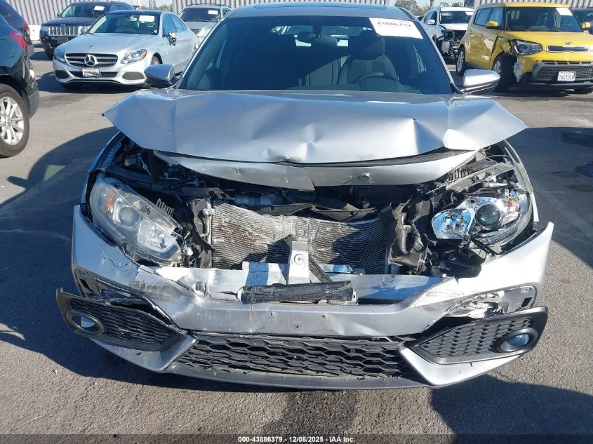 2018 Honda Civic Ex VIN: SHHFK7H5XJU420668 Lot: 43886379