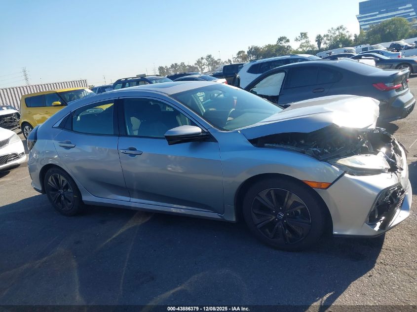 2018 Honda Civic Ex VIN: SHHFK7H5XJU420668 Lot: 43886379