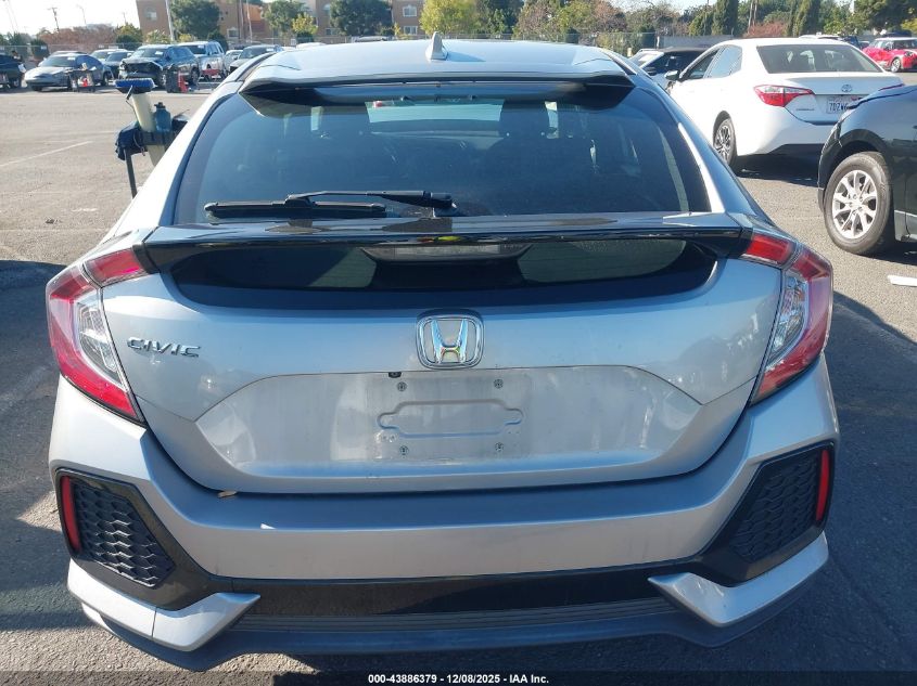 2018 Honda Civic Ex VIN: SHHFK7H5XJU420668 Lot: 43886379