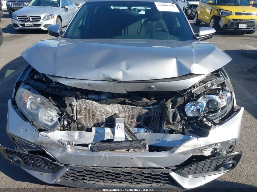 2018 Honda Civic Ex VIN: SHHFK7H5XJU420668 Lot: 43886379