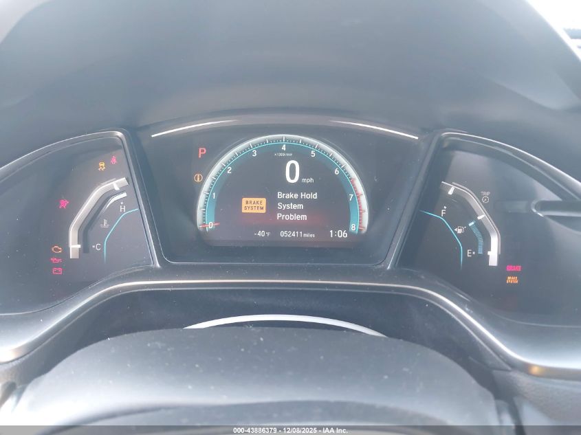 2018 Honda Civic Ex VIN: SHHFK7H5XJU420668 Lot: 43886379