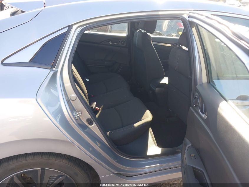 2018 Honda Civic Ex VIN: SHHFK7H5XJU420668 Lot: 43886379