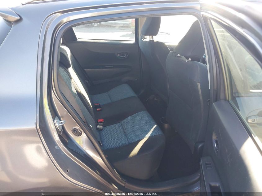 2014 Toyota Yaris Se (Tmc/Cbu Plant) VIN: JTDKTUD37ED589771 Lot: 43886386